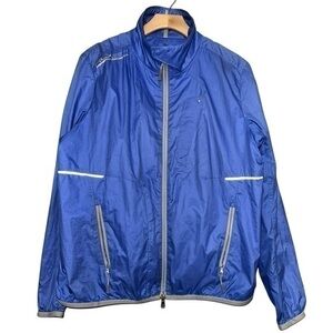 RLX Ralph Lauren Vintage Women’s Size M Blue Performance Windbreaker Jacket